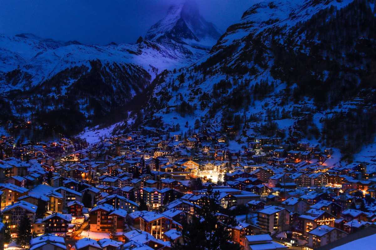 Best Winter Escapes in Quaint Snowy Towns 
